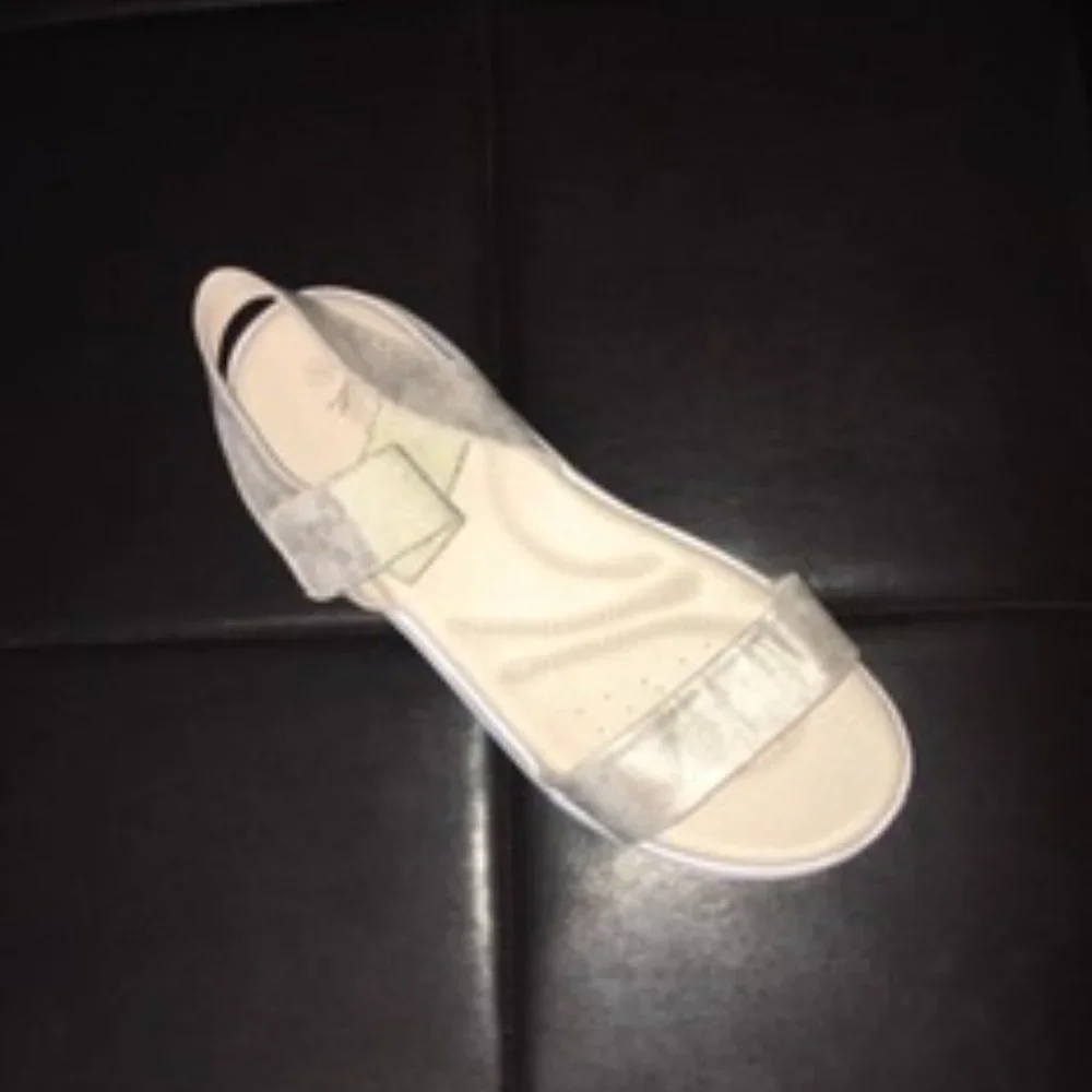 (NEW) Nature Breeze Champagne Comfort Sandals - Size 10 - Picture 5 of 8